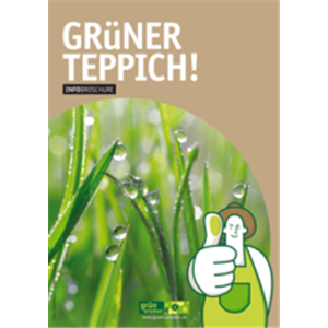 GRüNER TEPPICH!