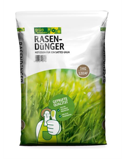 GE Rasendünger 5kg organisch