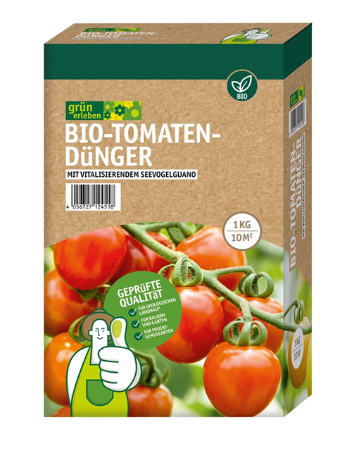 Grün erleben Bio Tomatendünger