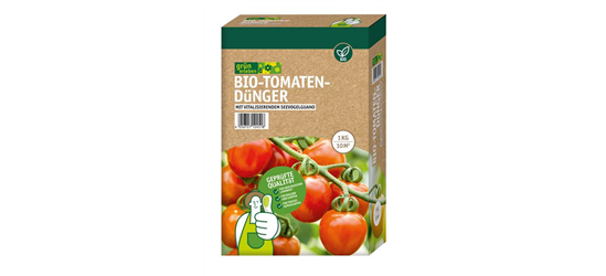 Grün erleben Bio Tomatendünger