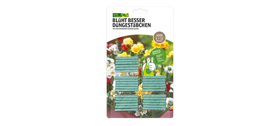 Grün erleben Blüht Besser Düngestäbchen 