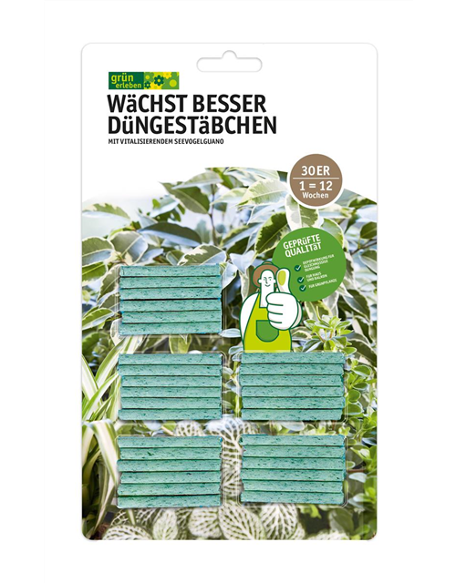 Grün erleben Wächst Besser