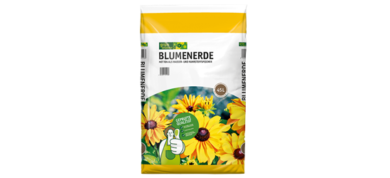 Grün erleben Blumenerde 