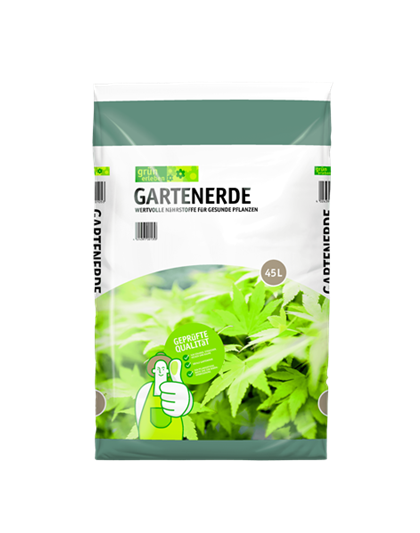 Grün erleben Gartenerde 