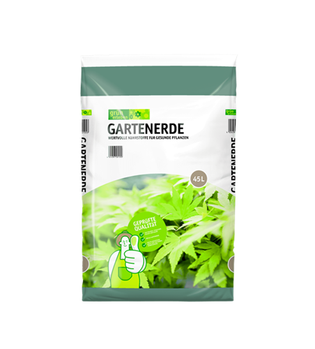 Grün erleben Gartenerde 