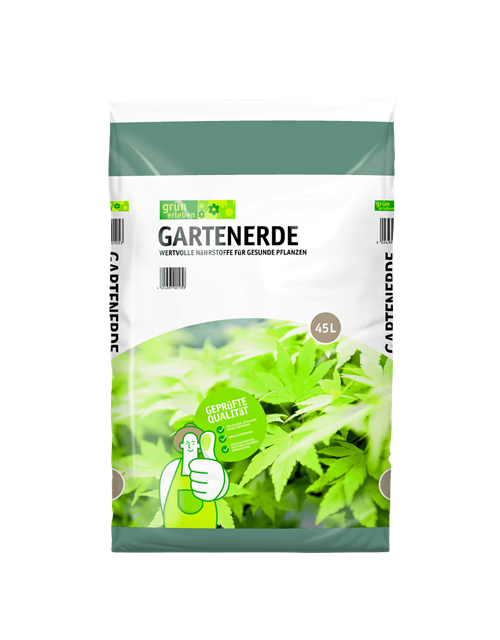 Grün erleben Gartenerde 