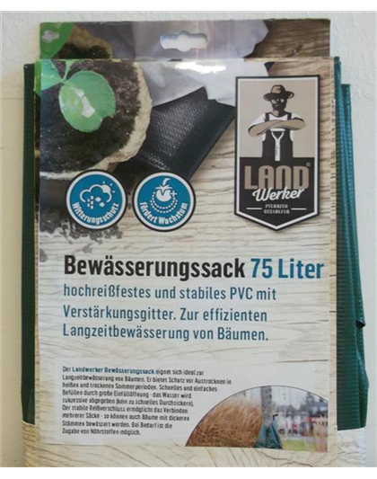 Bewässerungssack 75 Liter400g/m² PVC