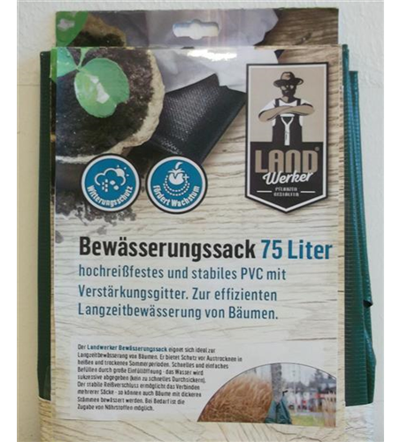 Bewässerungssack 75 Liter400g/m² PVC