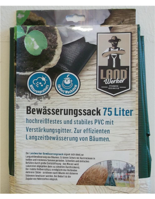 Bewässerungssack 75 Liter400g/m² PVC