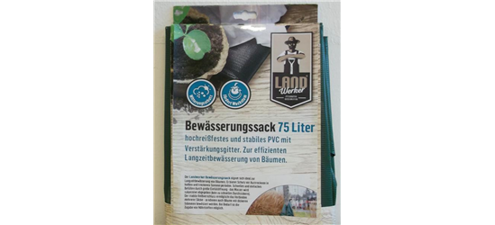 Bewässerungssack 75 Liter400g/m² PVC